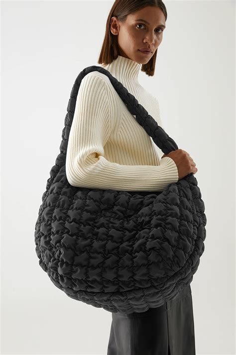 cos quilted bag oversized.